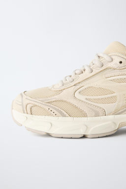 ZAPATILLA DEPORTIVA REJILLA / Marr?n Arena - Zara фото 4