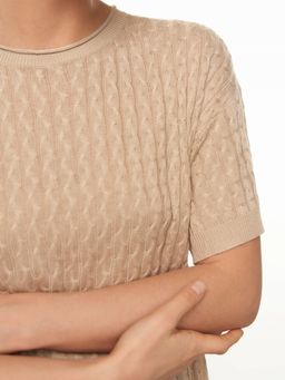 Conso/KJS 230760 - beige Футболка Женская  фото 3