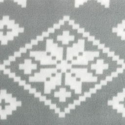 Плед флисовый новогодний «Экономь и Я. Зимние узоры», 150×200 см