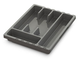 Лоток для столовых приборов раздвижной "СМАРТ" С424