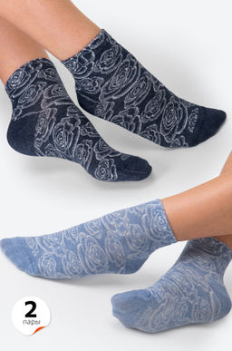 Женские носки 2 пары Happy Fox