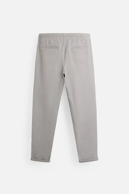 EASY CARE JOGGER WAIST TROUSERS - Zara фото 36