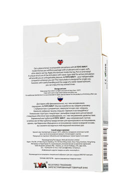 Мастурбатор A-Toys by TOYFA Pocket Wavy, TPR, белый, 7,8 см