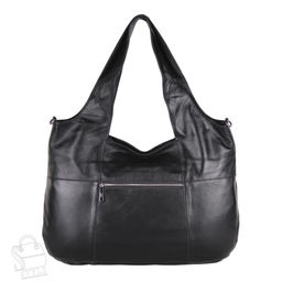 Сумка женская кожаная 970282 black Velina Fabbiano-Safenta  в Новосибирске