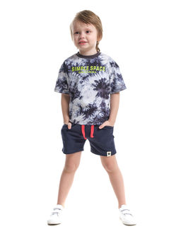 Шорты трикотажные для девочки 22-1647 желтый - Mini maxi фото 7