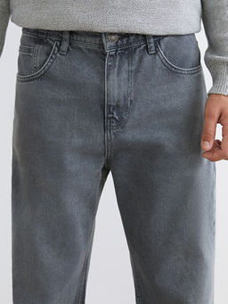Baggy Fit Erkek Jean Pantolon