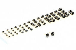 Набор серьги-гвоздики PR1468