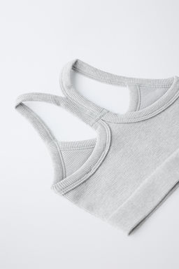 8-14 YEARS/ TWO-PACK OF SEAMLESS TOPS - Zara фото 3