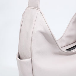 Сумка женская TEXTURA, мешок, средний размер, цвет бежевый  фото 4