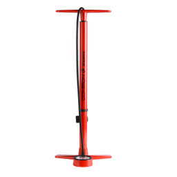 Насос напольный с манометром COMIRON SARMA алюминиевый корпус алюминиевая ручка литая алюминиевая база манометр 2,5 32*630 мм, 506 см3, 11 бар/уп 10/ - Галеонтрейд фото 8