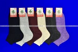 Цена за 10 пар. Ажур носки женские БЕЛЫЕ арт. С-90 (Б-1) 23  фото 25