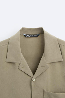 LIYOSEL KARISIMLI GOMLEK - Zara фото 9