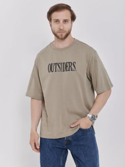 МУЖСКАЯ ФУТБОЛКА ОВЕРСАЙЗ - Little secret фото 5