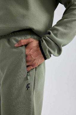 DeFactoFit Облегающие спортивные штаны для бега из плотной ткани с гибкой посадкой  фото 4