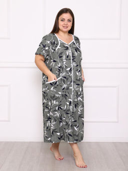 IV-CAPRIZ Отрада - халат из хлопка  фото 19