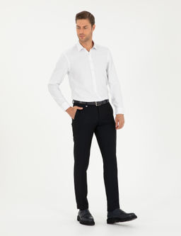 Lacivert Ex. Slim Fit Kuma_ Pantolon - Pierre cardin фото 3