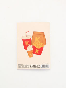 Цена за 4 шт. Блокнот А6, 32 л на скрепке, в клетку Капи мил - Artfox фото 4