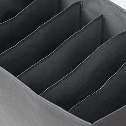 Органайзер для хранения белья Смарт, 6 ячеек, 442922 см, серый - Simaland фото 3