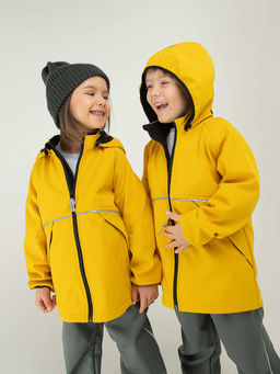 Куртка Softshell демисезонная "Абрикос"