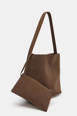BUCKET SHOULDER BAG - Zara фото 10
