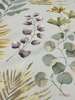 Бязь Акварельная осень, ш.1.5м. хлопок-100 %, 120гр/м.кв