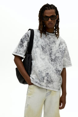 Camiseta cropped Oversized Fit - H&m фото 6