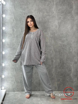 пижама женская со штанами - Bruno фото 2