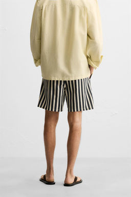 JACQUARD TEXTURED BERMUDA SHORTS - Zara фото 3