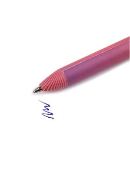 Цена за 10 шт. Ручка шариковая синяя паста эко 1.0 мм С 8 Марта!