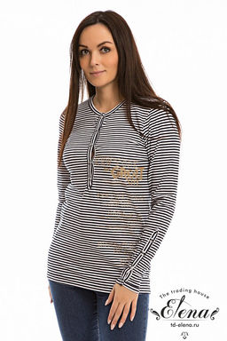 Футболка 315111Пк Красный 2 - Елена фото 2