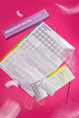 Набор игр со скретч-слоем Erolanta Медовый месяц (2 шт)  фото 9