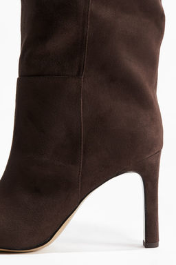 Botas de tacon a la rodilla - H&m фото 3