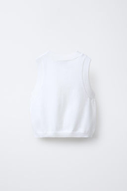 KNITTED SEQUIN TOP - Zara фото 2