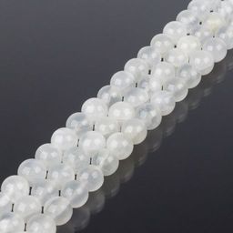 Бусины для украшений из Селенита