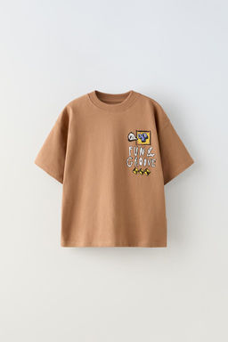 PRINTED T-SHIRT - Zara фото 2