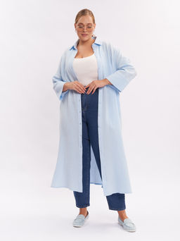 Платье муслина PP30701BLU15