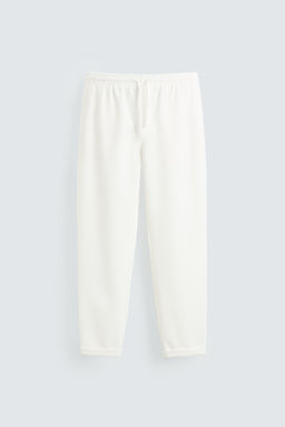 EASY CARE JOGGER WAIST TROUSERS - Zara фото 7