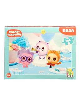 Цена за 2 шт. Пазл «Малышарики. Друзья» 104 детали