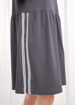 LDR26-1210/1 Платье жен. Жизель (ЧЗ)