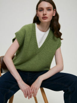 Жилет 111.080001-2/голубой