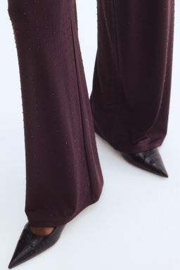 Pantal?n de punto con strass - H&m фото 4