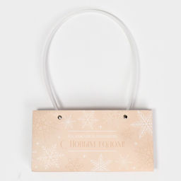 Пакет влагостойкий для цветов Flakes, 24 х 12 х 12 см - Дарите счастье фото 7