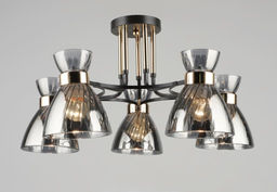 Люстра Еврокаркас VS-000810-5BK