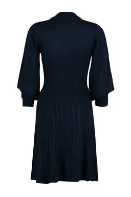 Lacivert Mini Triko Dantelli Elbise TWOAW22EL0011