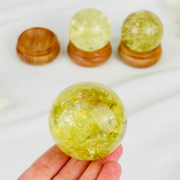 Шар из Цитрина