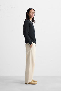 RELAXED FIT JOGGER TROUSERS - Zara фото 12