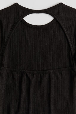 Vestido de punto con espalda cut-out - H&m фото 2