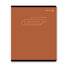 Светоч Т198 Тетрадь ученическая общая, твин лак, A5 48 л. на скобе 65 г/кв.м , белизна 100 % 10 шт. клетка 01511 Душевное спокойствие  фото 4