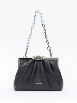 Сумка 58503 black Velina Fabbiana-Safenta