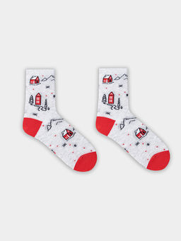 Цена за 5 пар! НОСКИ ЖЕНСКИЕ - Mark formelle фото 6